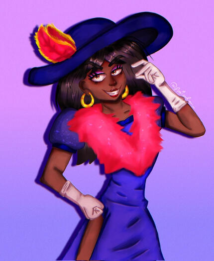 Dorian - original character