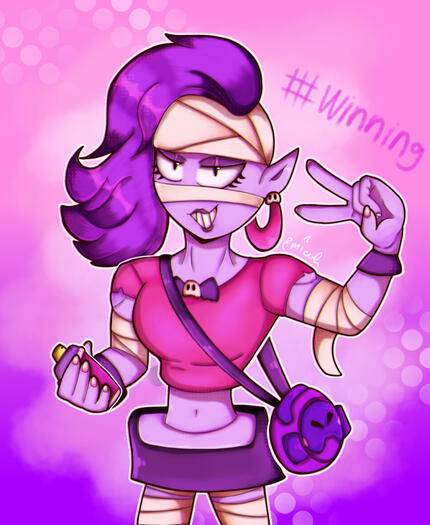 Emz from Brawl Stars
