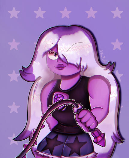 Amethyst from Steven Universe
