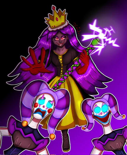 Queeny - Original Character