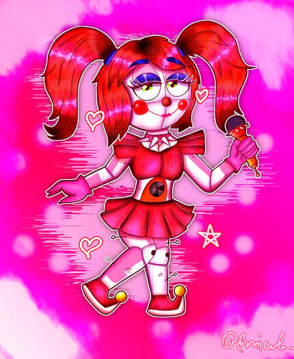 Circus Baby from Five nights at Freddy's Sister location