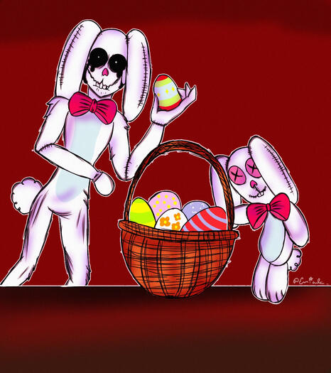 Easter - original character