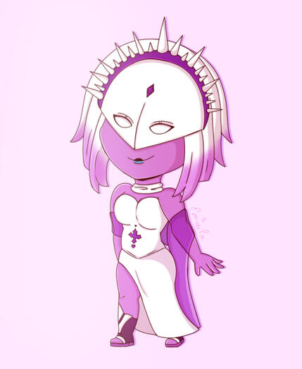 Heather Rotom from Solitude: Subject placement