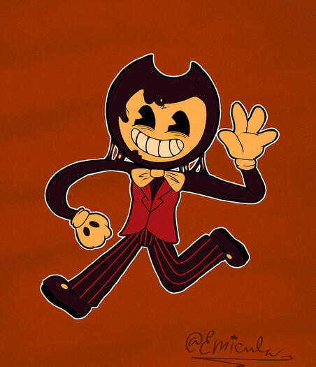 Bendy from Bendy and The Dark Revival
