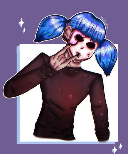 Sally from Sally face