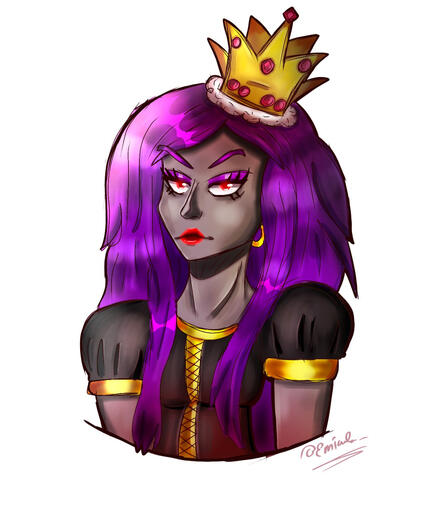 Queeny - original character