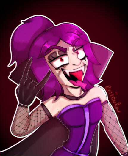 Halloween persona art