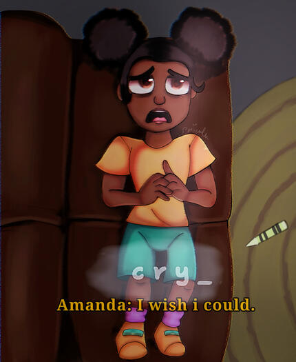 Amanda The adventure 2 fanart